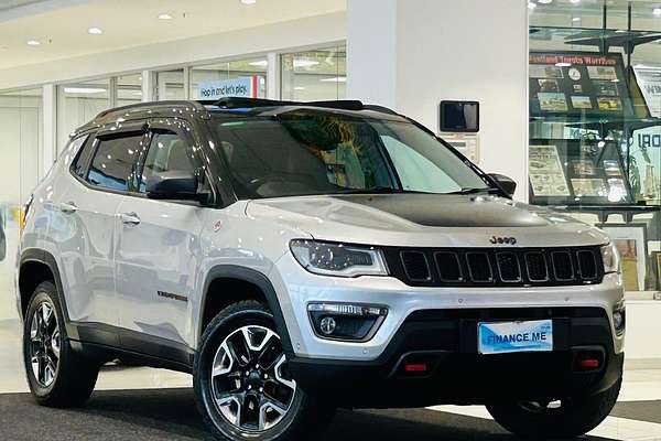 2019 Jeep Compass Trailhawk M6