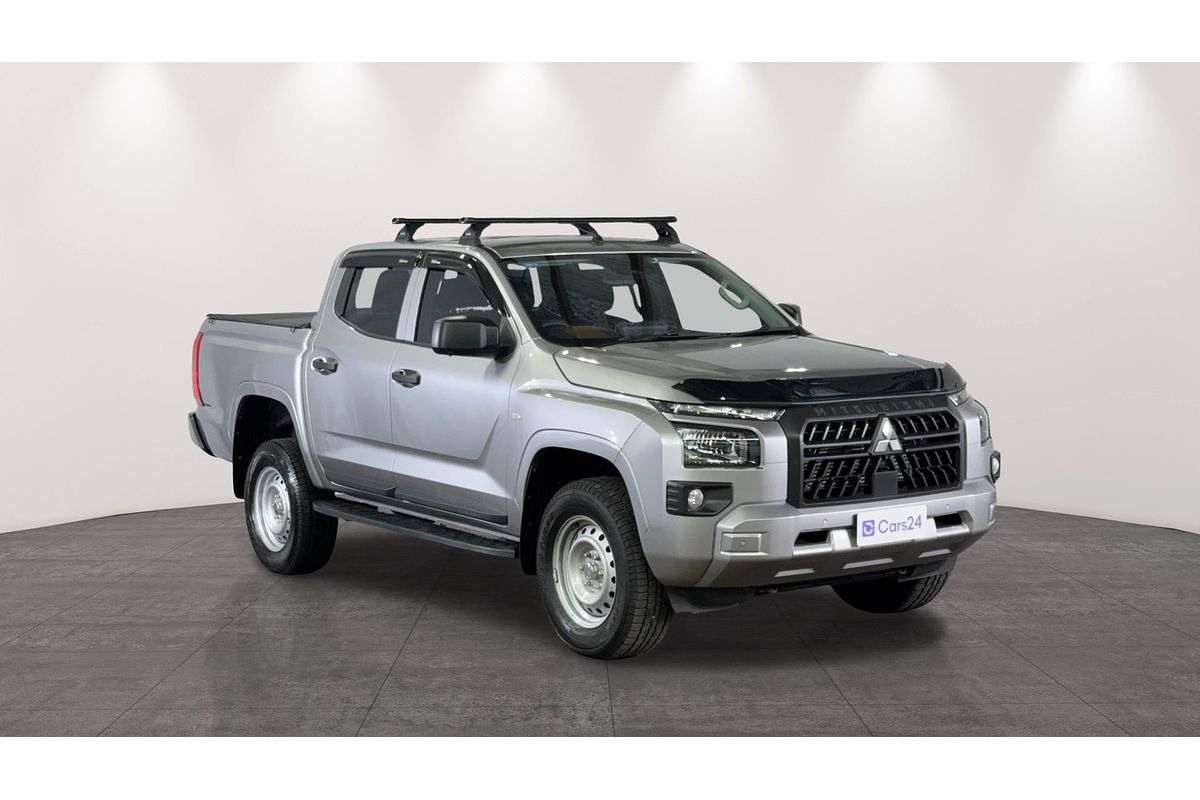 2024 Mitsubishi Triton GLX MV Rear Wheel Drive