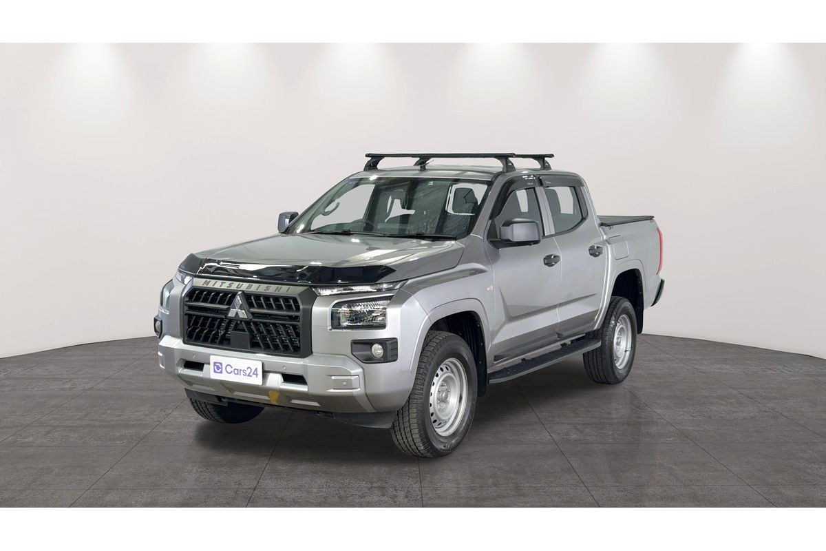 2024 Mitsubishi Triton GLX MV Rear Wheel Drive