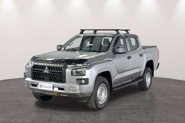 2024 Mitsubishi Triton GLX MV Rear Wheel Drive
