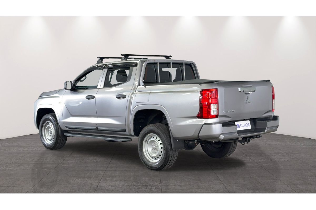 2024 Mitsubishi Triton GLX MV Rear Wheel Drive