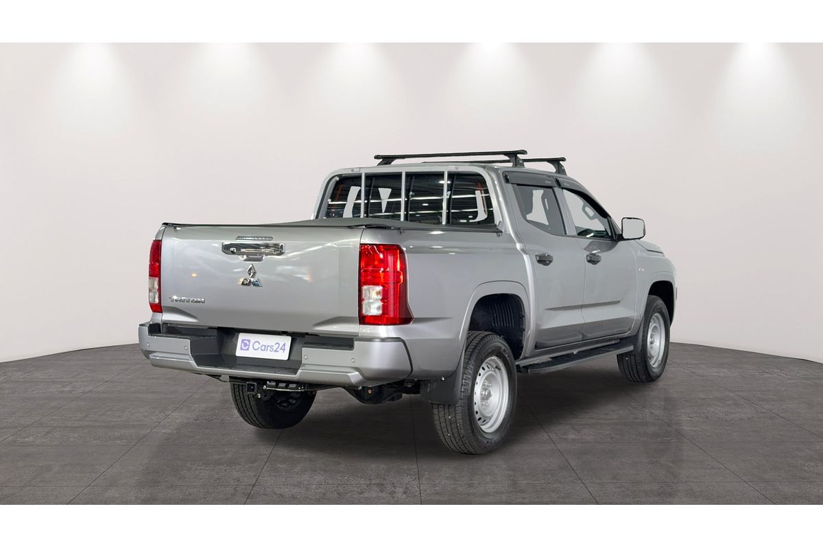 2024 Mitsubishi Triton GLX MV Rear Wheel Drive