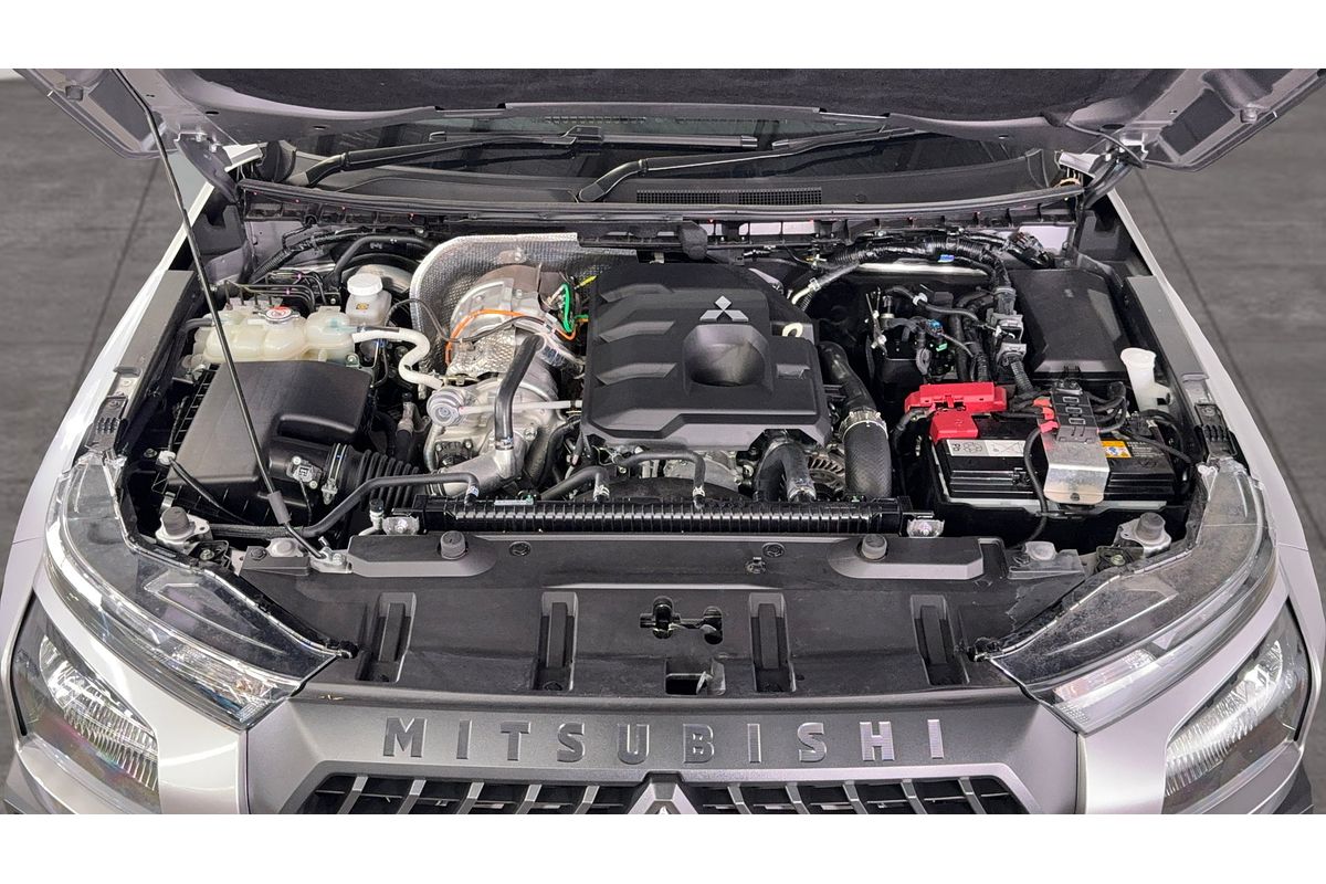 2024 Mitsubishi Triton GLX MV Rear Wheel Drive