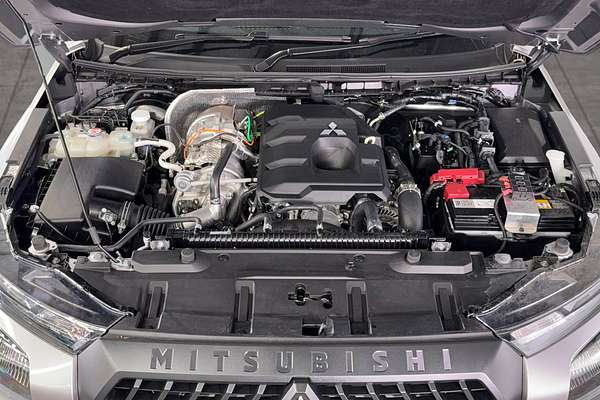 2024 Mitsubishi Triton GLX MV Rear Wheel Drive