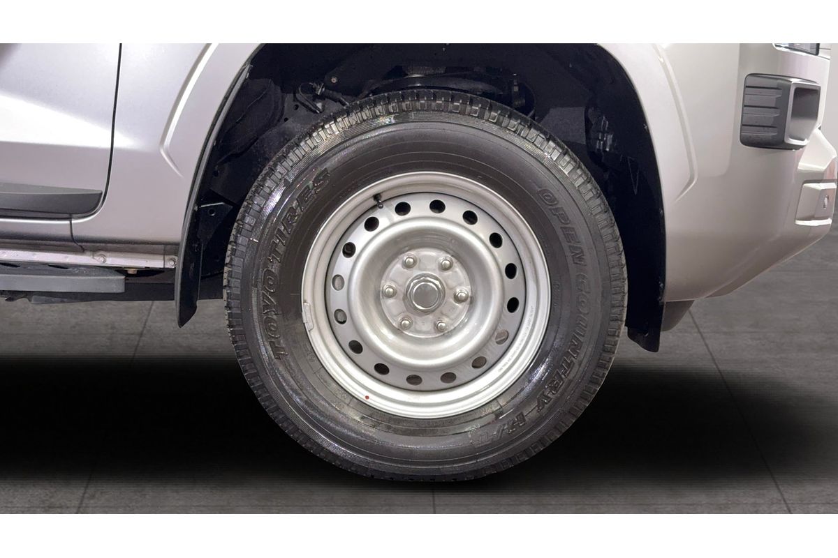 2024 Mitsubishi Triton GLX MV Rear Wheel Drive