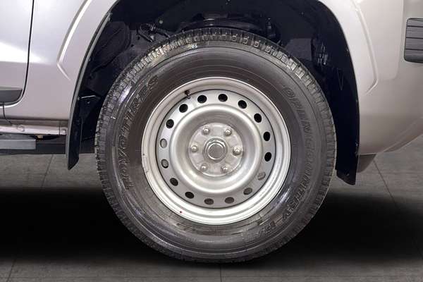 2024 Mitsubishi Triton GLX MV Rear Wheel Drive