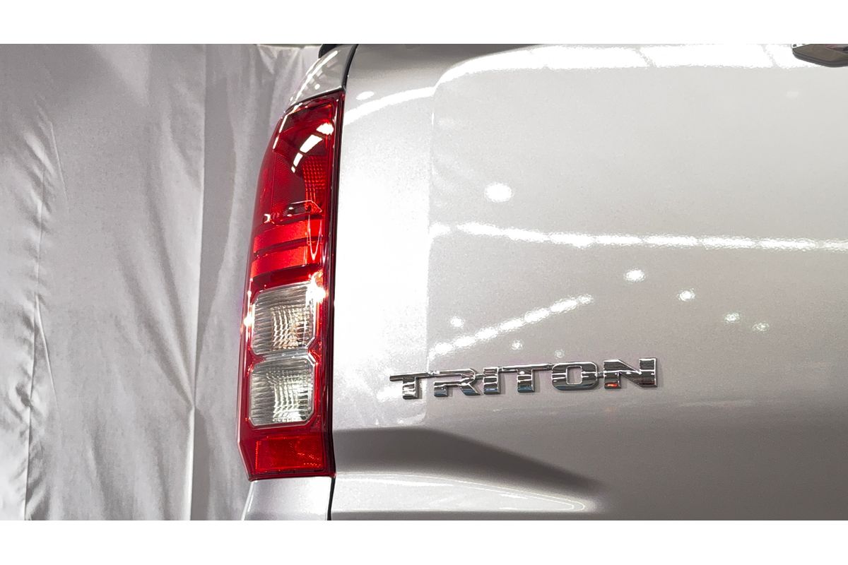 2024 Mitsubishi Triton GLX MV Rear Wheel Drive