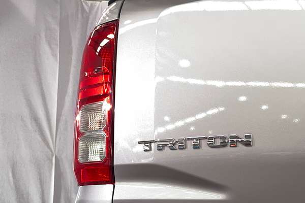 2024 Mitsubishi Triton GLX MV Rear Wheel Drive
