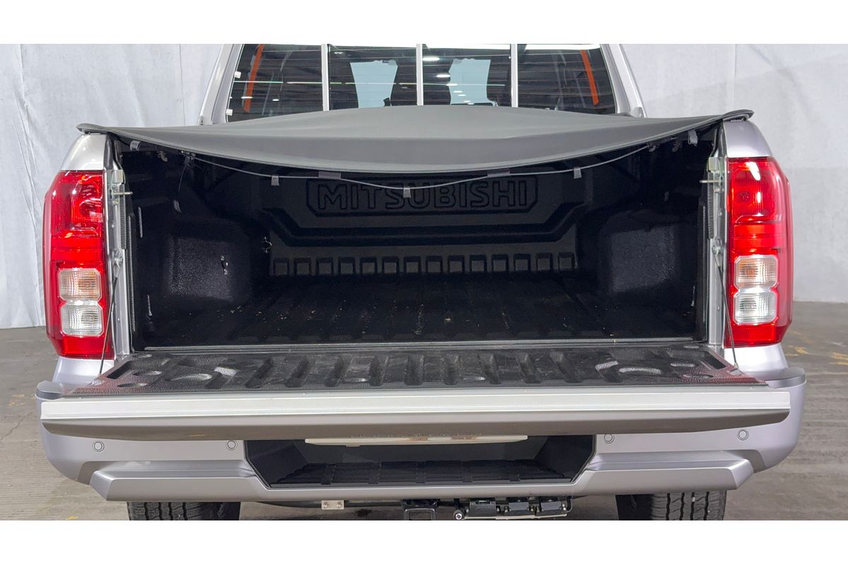 2024 Mitsubishi Triton GLX MV Rear Wheel Drive