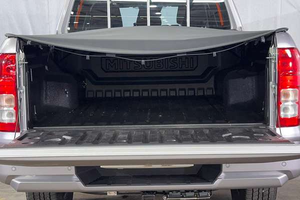 2024 Mitsubishi Triton GLX MV Rear Wheel Drive