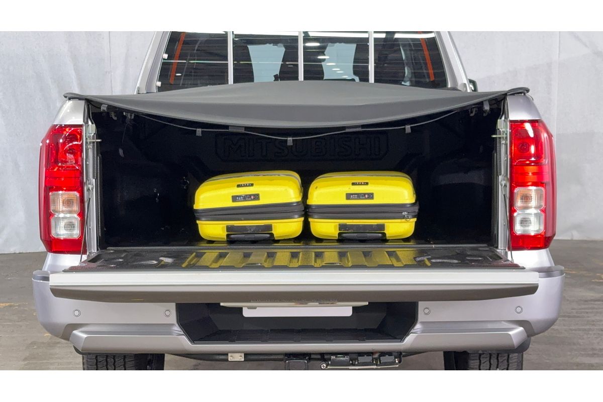 2024 Mitsubishi Triton GLX MV Rear Wheel Drive