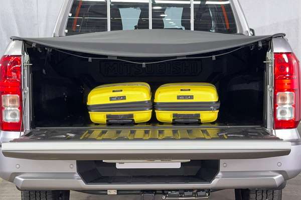 2024 Mitsubishi Triton GLX MV Rear Wheel Drive