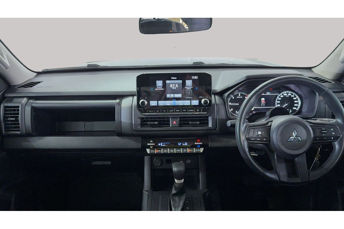 2024 Mitsubishi Triton GLX MV Rear Wheel Drive