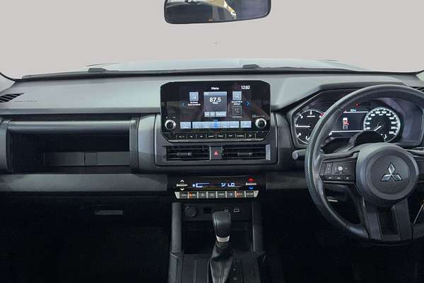 2024 Mitsubishi Triton GLX MV Rear Wheel Drive