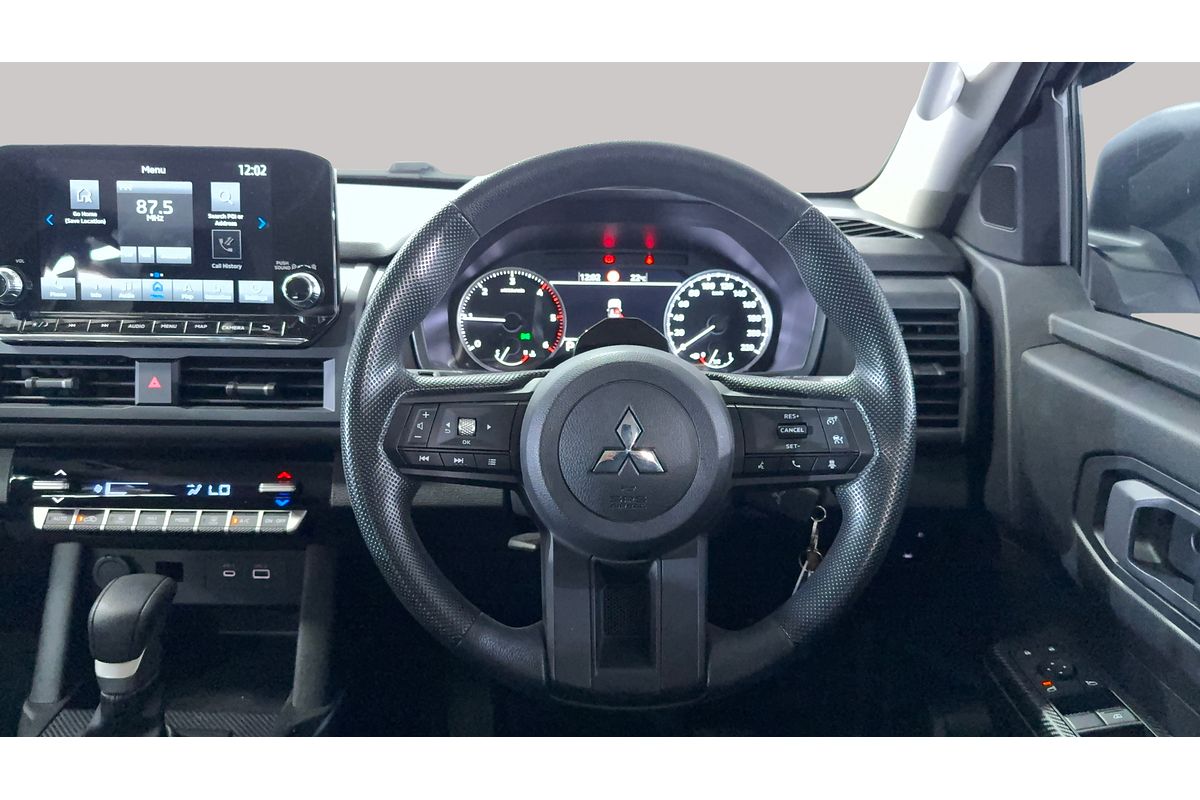 2024 Mitsubishi Triton GLX MV Rear Wheel Drive