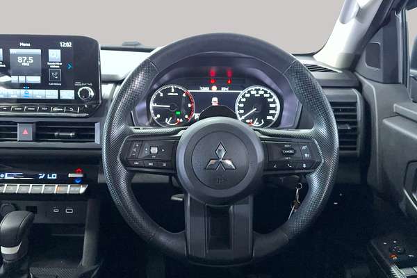 2024 Mitsubishi Triton GLX MV Rear Wheel Drive