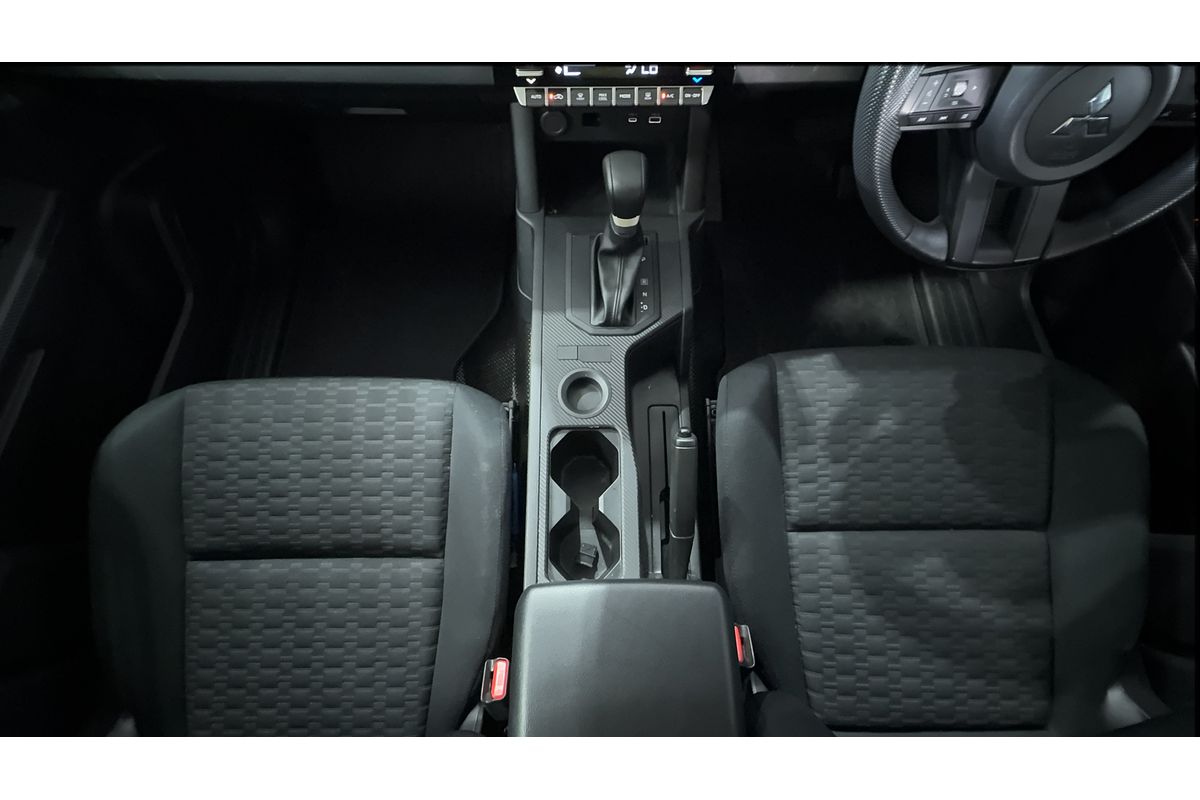 2024 Mitsubishi Triton GLX MV Rear Wheel Drive