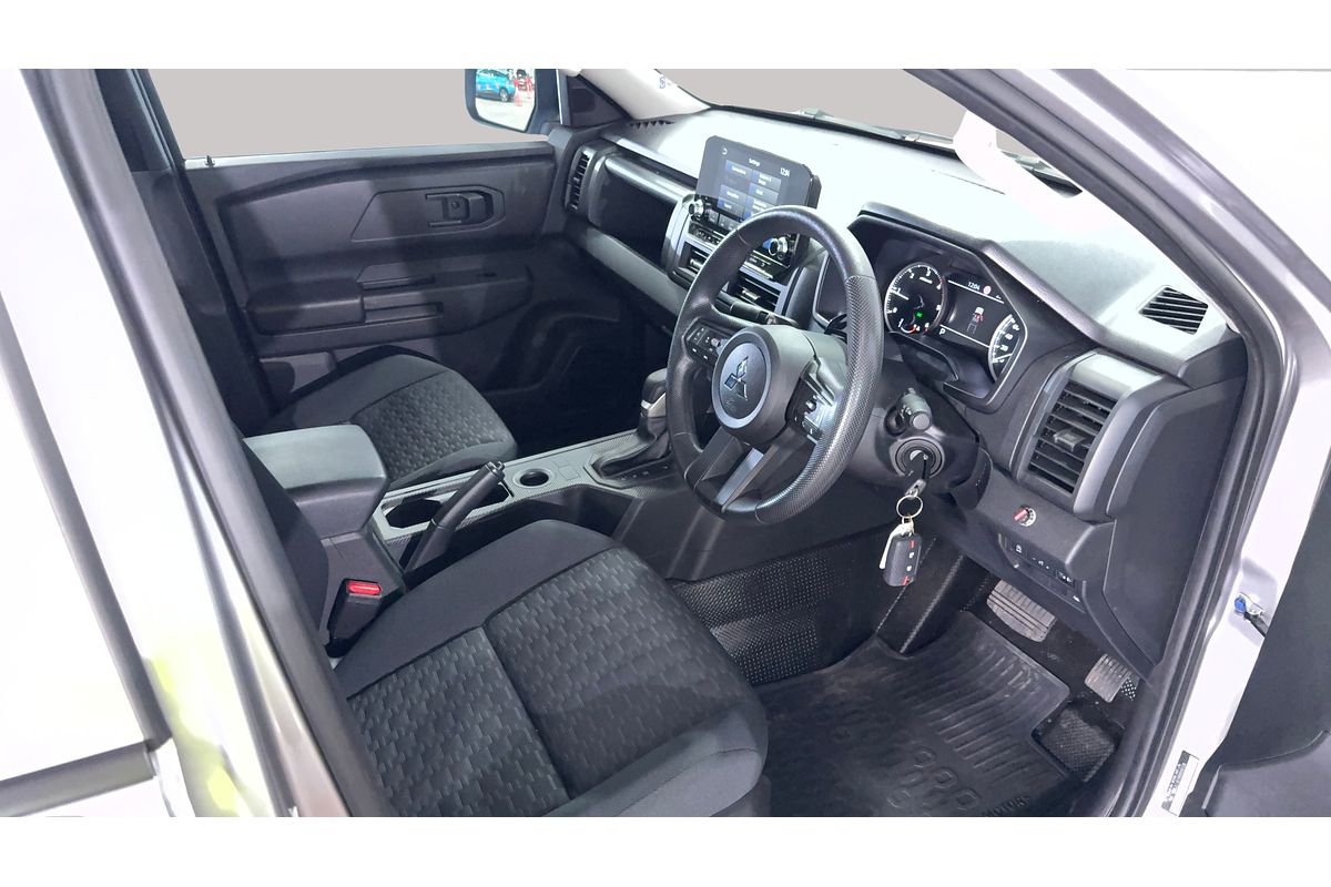 2024 Mitsubishi Triton GLX MV Rear Wheel Drive