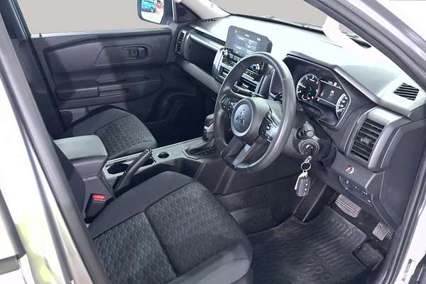 2024 Mitsubishi Triton GLX MV Rear Wheel Drive