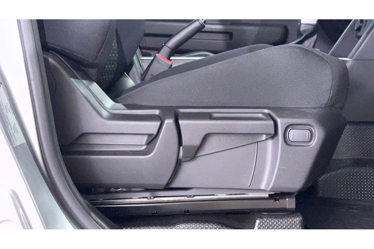 2024 Mitsubishi Triton GLX MV Rear Wheel Drive