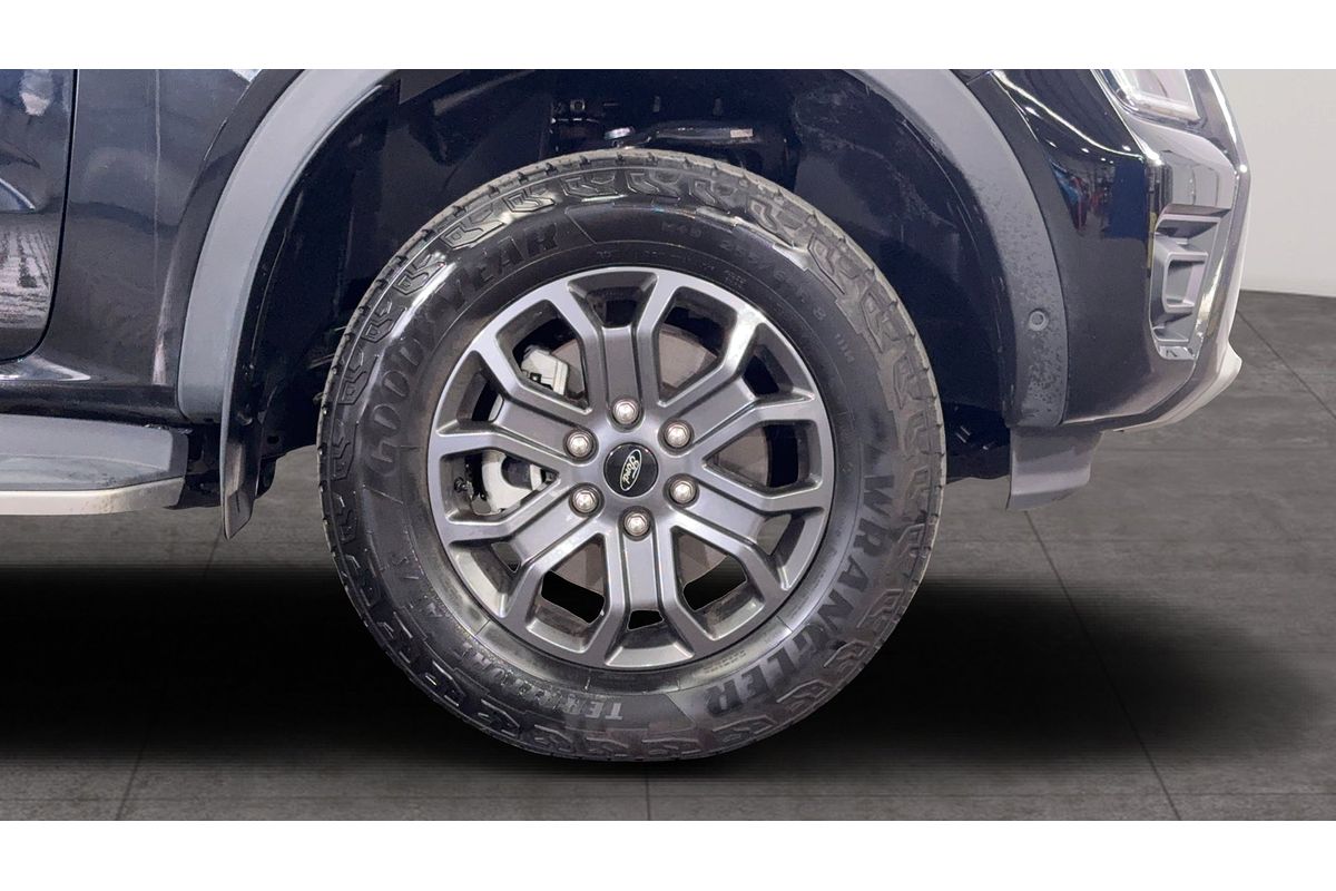 2022 Ford Ranger WILDTRAK 2.0 (4x4) PY MY22 4X4