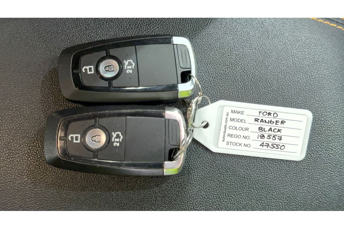 2022 Ford Ranger WILDTRAK 2.0 (4x4) PY MY22 4X4