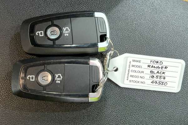 2022 Ford Ranger WILDTRAK 2.0 (4x4) PY MY22 4X4
