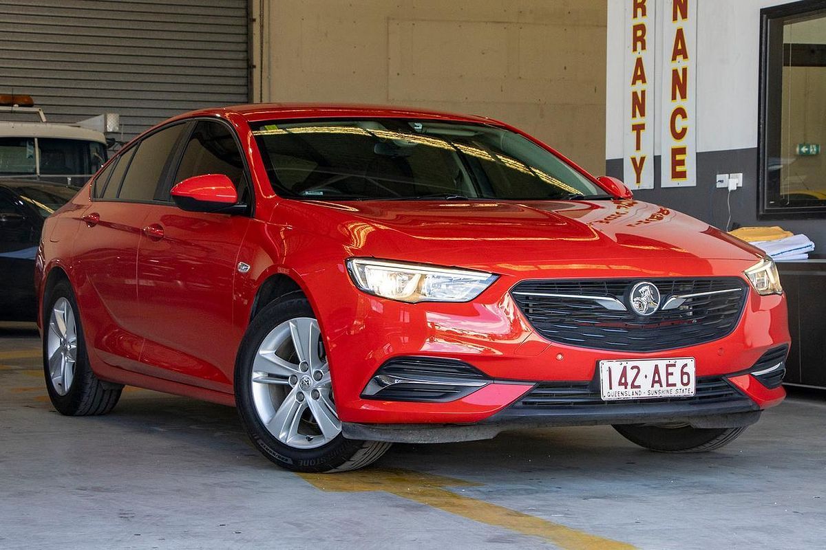 2018 Holden Commodore LT ZB