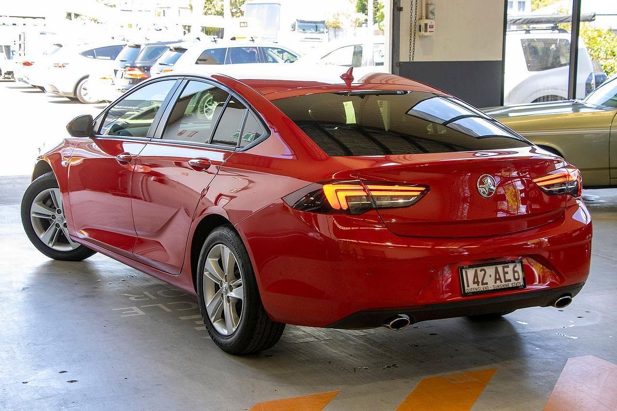 2018 Holden Commodore LT ZB