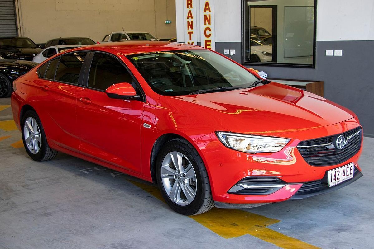 2018 Holden Commodore LT ZB