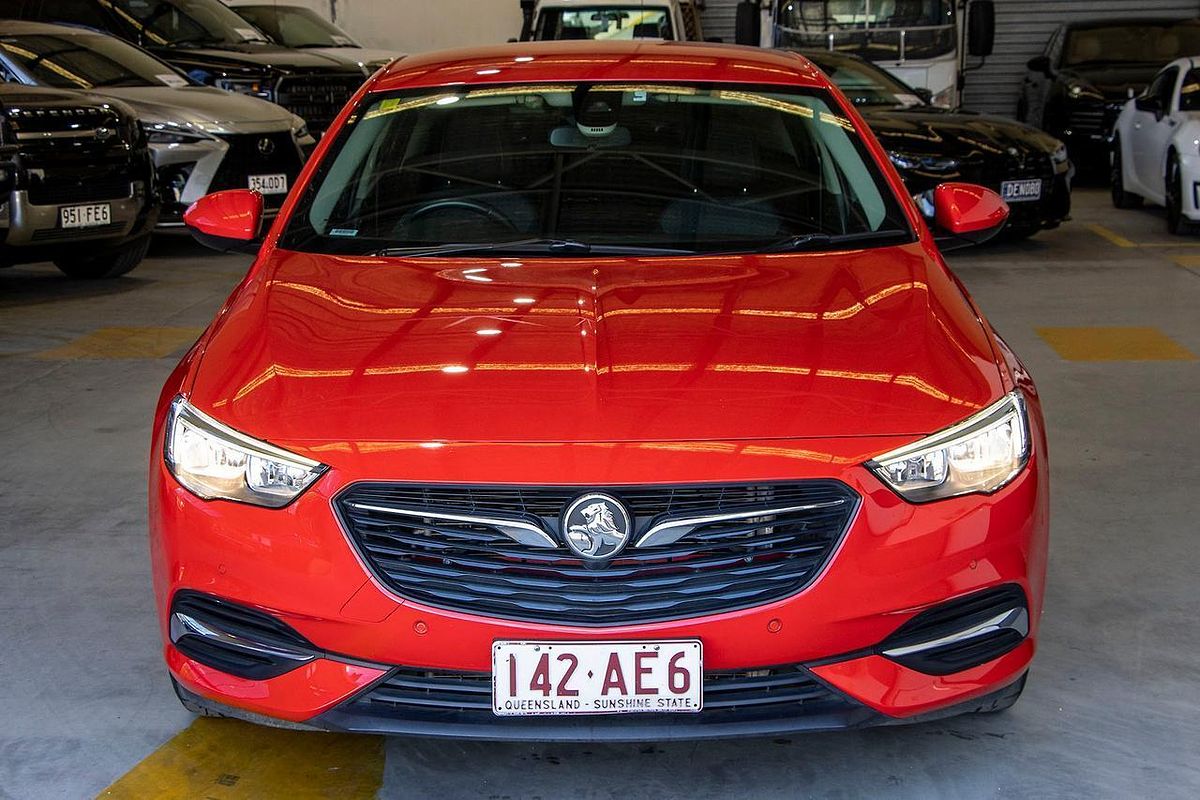 2018 Holden Commodore LT ZB
