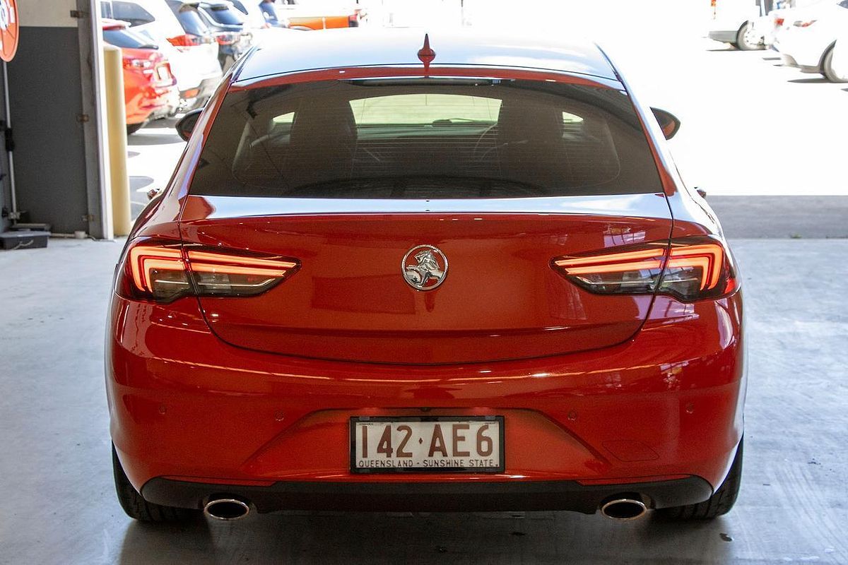 2018 Holden Commodore LT ZB