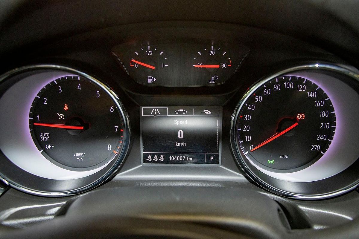 2018 Holden Commodore LT ZB