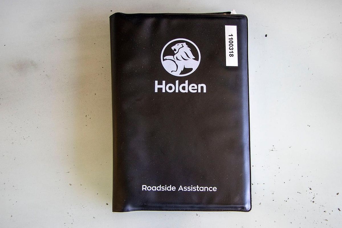 2018 Holden Commodore LT ZB