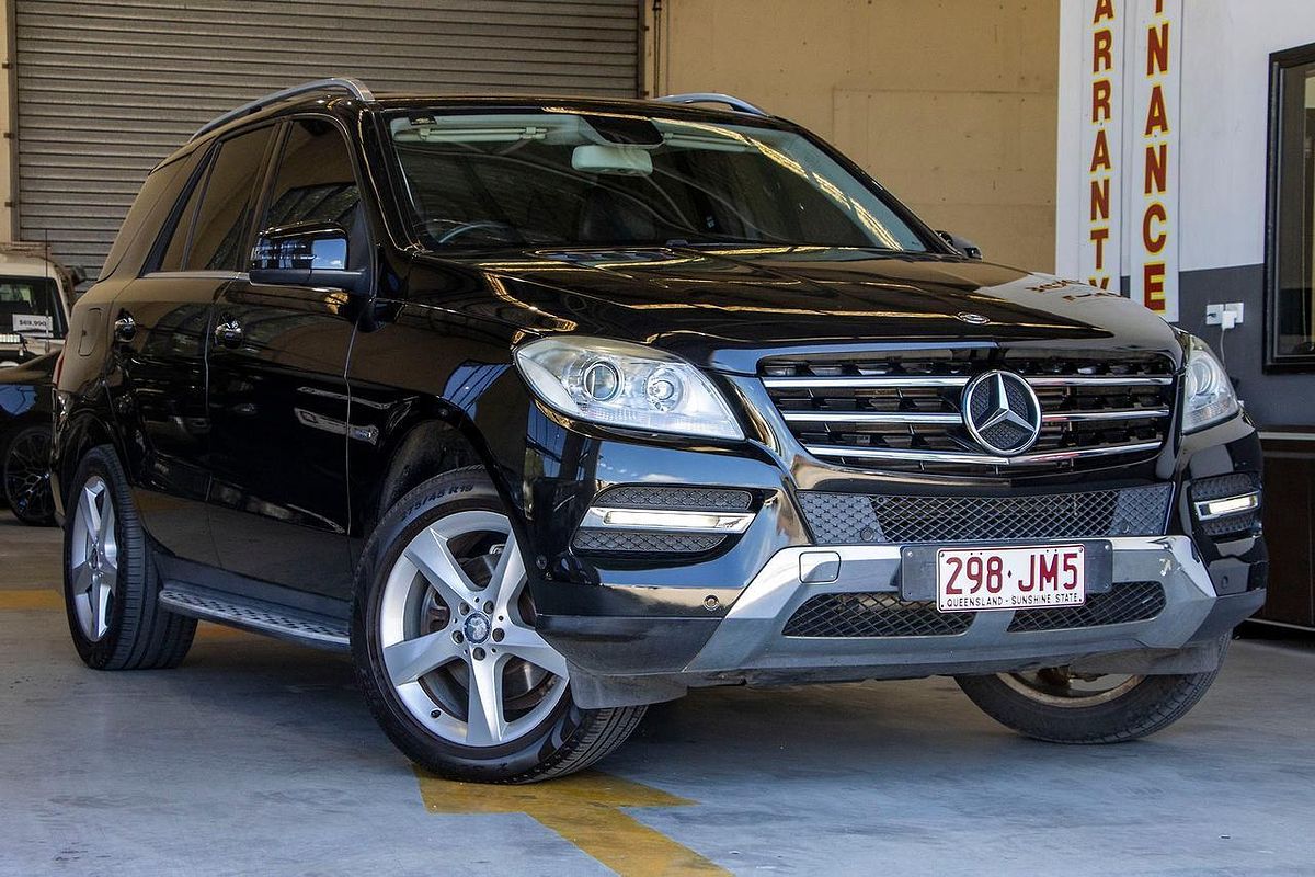 2012 Mercedes-Benz M-Class ML250 BlueTEC W166
