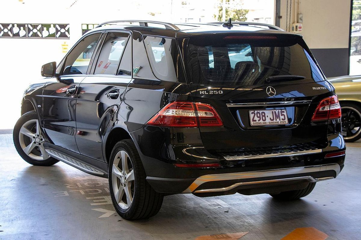 2012 Mercedes-Benz M-Class ML250 BlueTEC W166