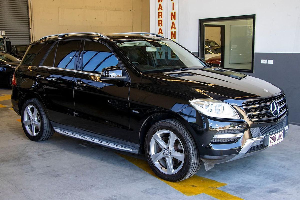 2012 Mercedes-Benz M-Class ML250 BlueTEC W166