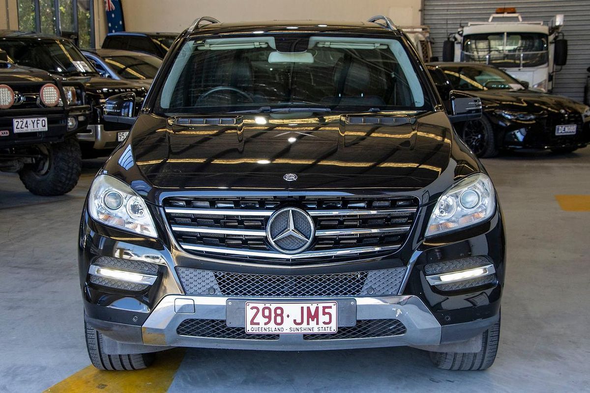 2012 Mercedes-Benz M-Class ML250 BlueTEC W166