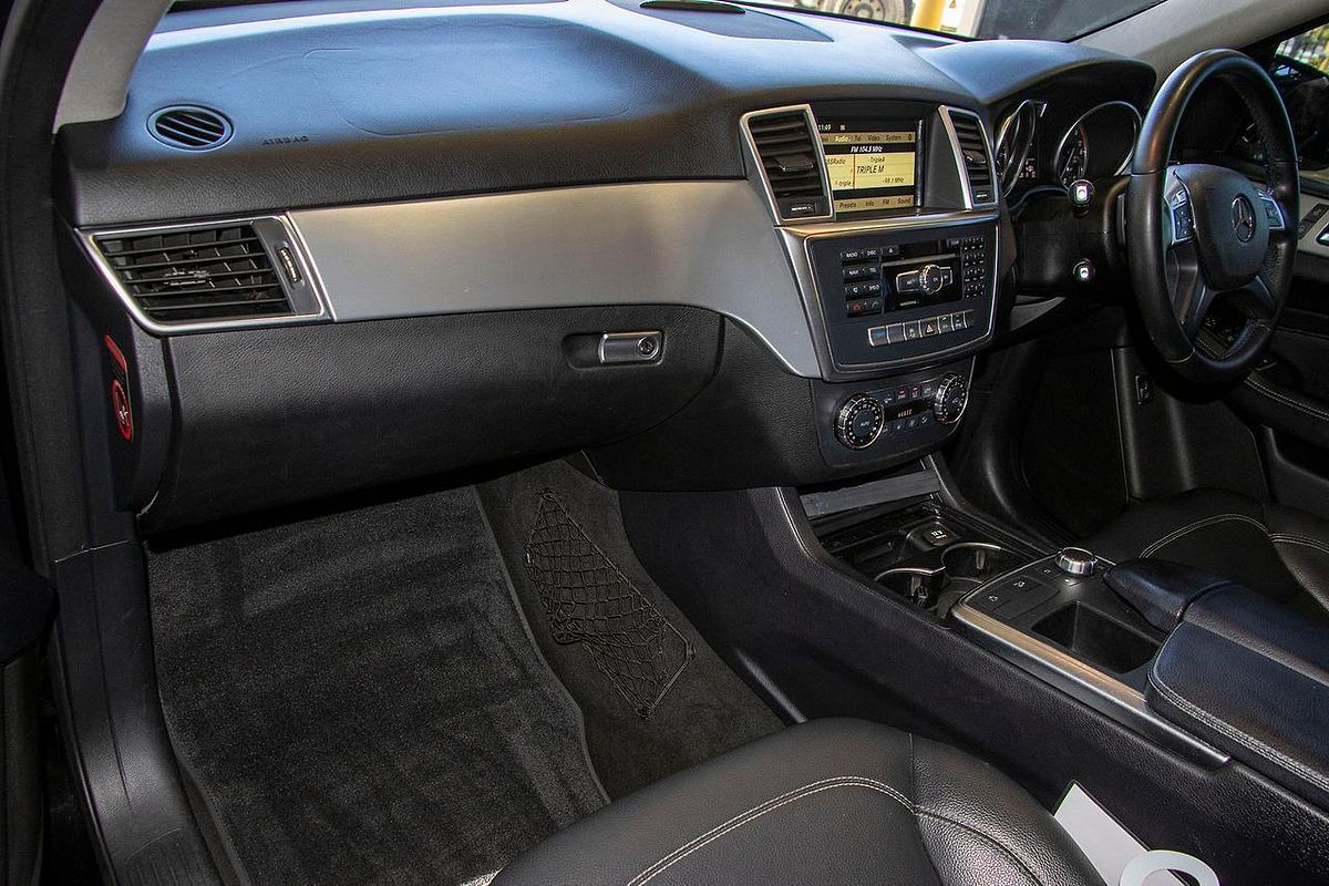 2012 Mercedes-Benz M-Class ML250 BlueTEC W166