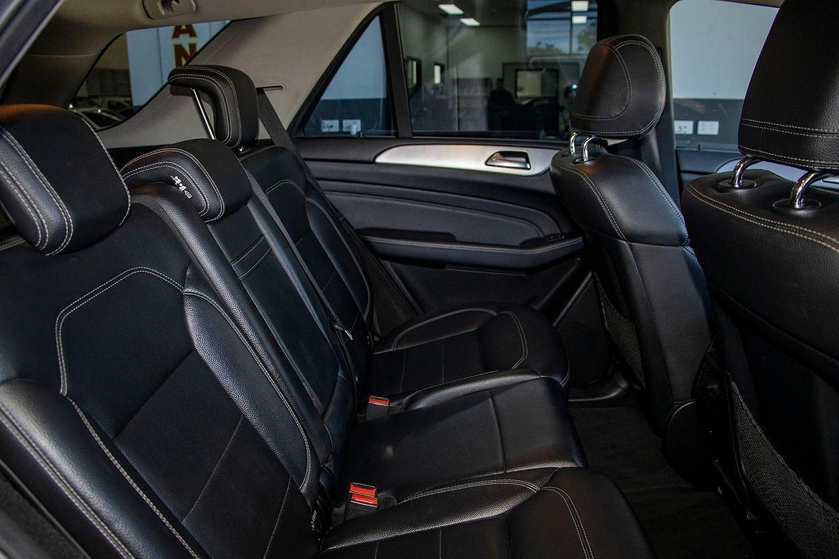 2012 Mercedes-Benz M-Class ML250 BlueTEC W166