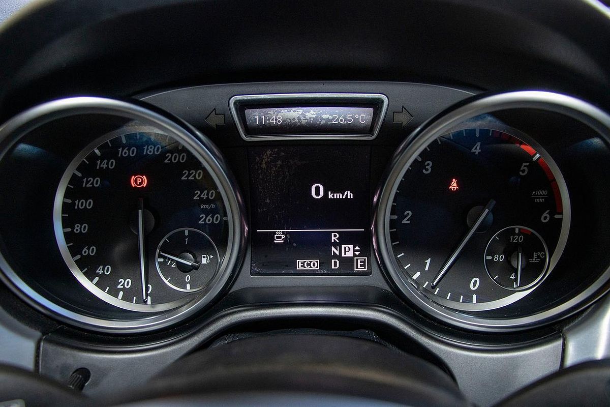 2012 Mercedes-Benz M-Class ML250 BlueTEC W166