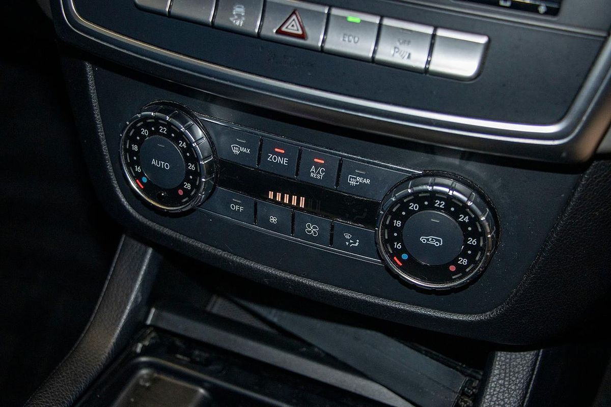 2012 Mercedes-Benz M-Class ML250 BlueTEC W166