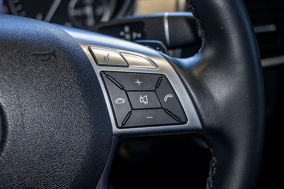 2012 Mercedes-Benz M-Class ML250 BlueTEC W166