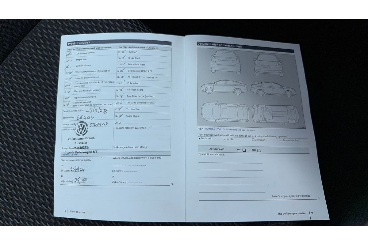2020 Volkswagen Polo 70TSI Trendline AW