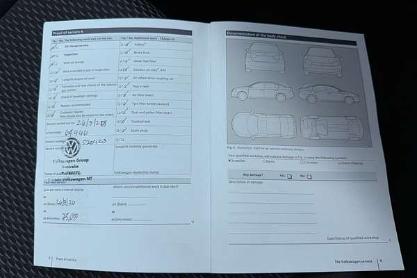 2020 Volkswagen Polo 70TSI Trendline AW