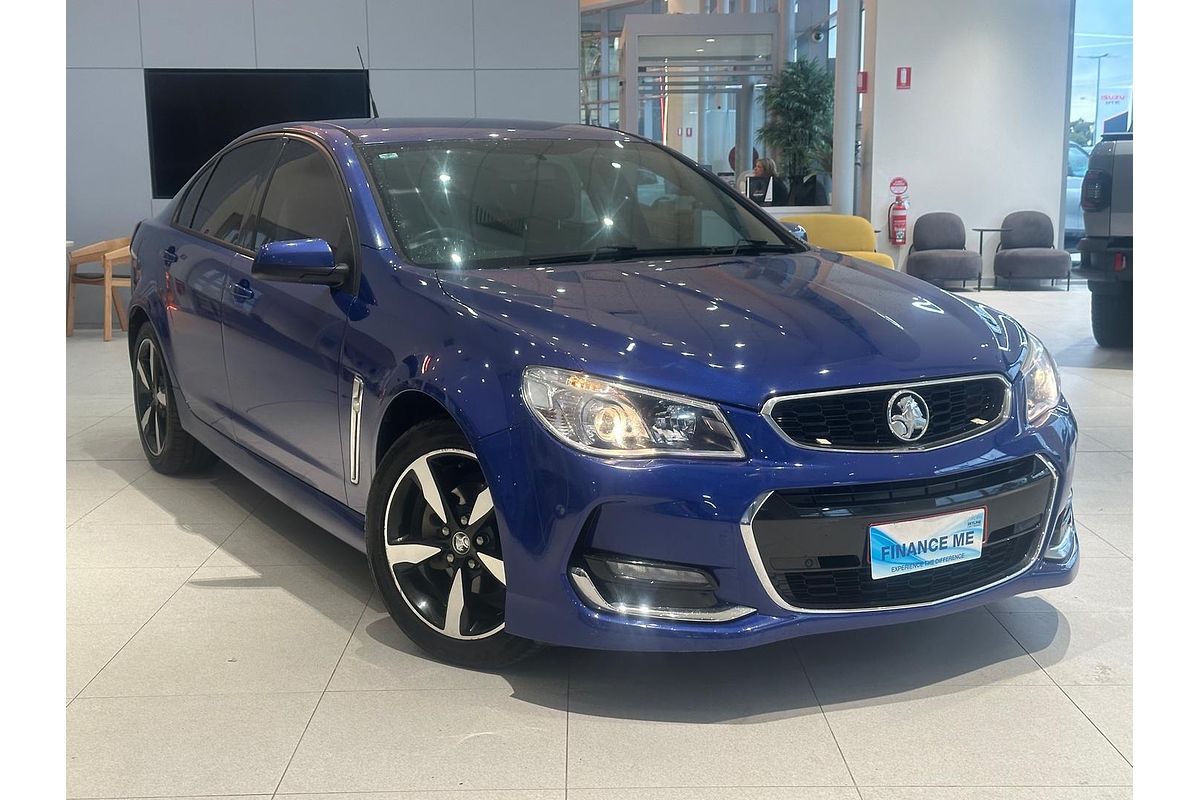 2017 Holden Commodore SV6 VF Series II