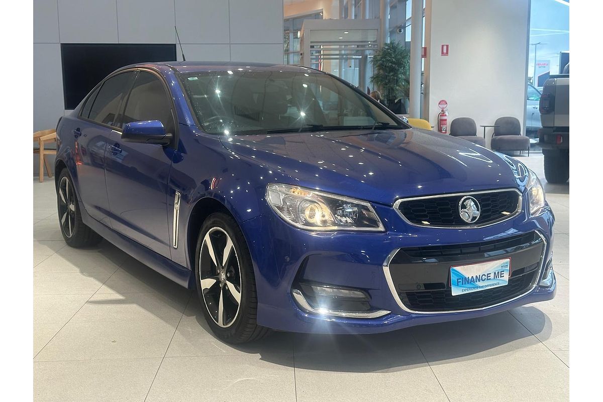 2017 Holden Commodore SV6 VF Series II