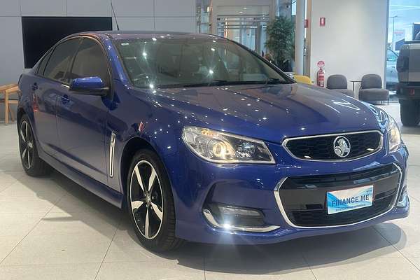 2017 Holden Commodore SV6 VF Series II