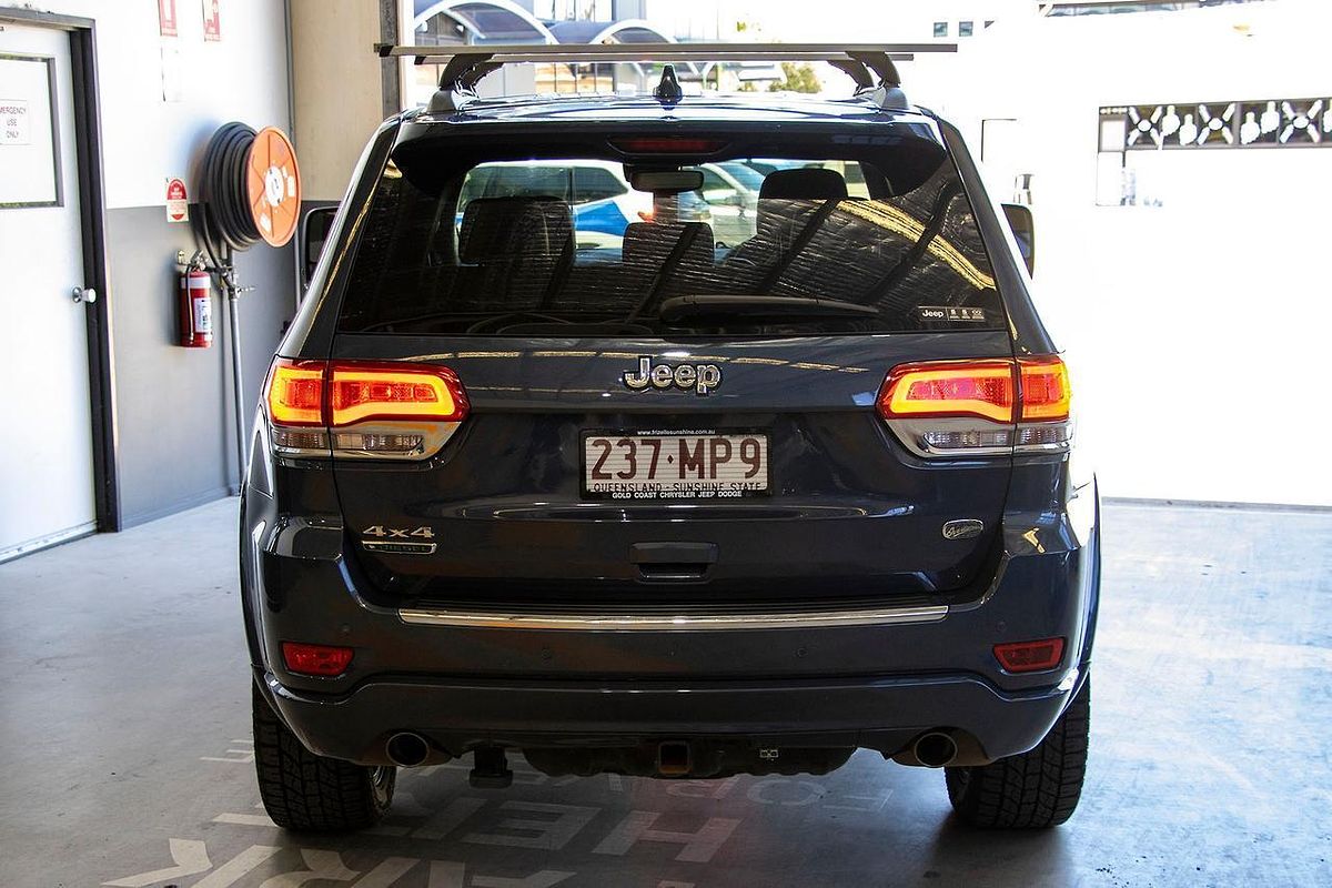 2019 Jeep Grand Cherokee Overland WK