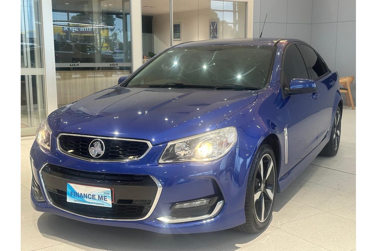 2017 Holden Commodore SV6 VF Series II